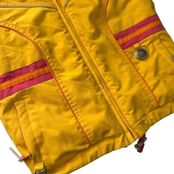 Kids Obermeyer Ski Jacket vintage insulated snow cold weather winter coat size 3 - Picture 3 of 11